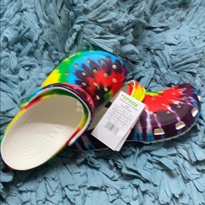 CROCS Classic Tie Dye Clog